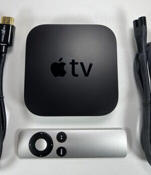 Apple TV model #A1469 (1080p) Complete with Remote, Power Cord and HDMI Tested